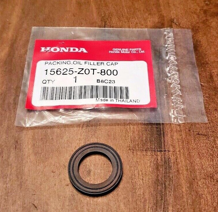 HONDA Oil Cap Gasket GX120 GX270 GX340 GX390 GX35 15625-Z0T-800