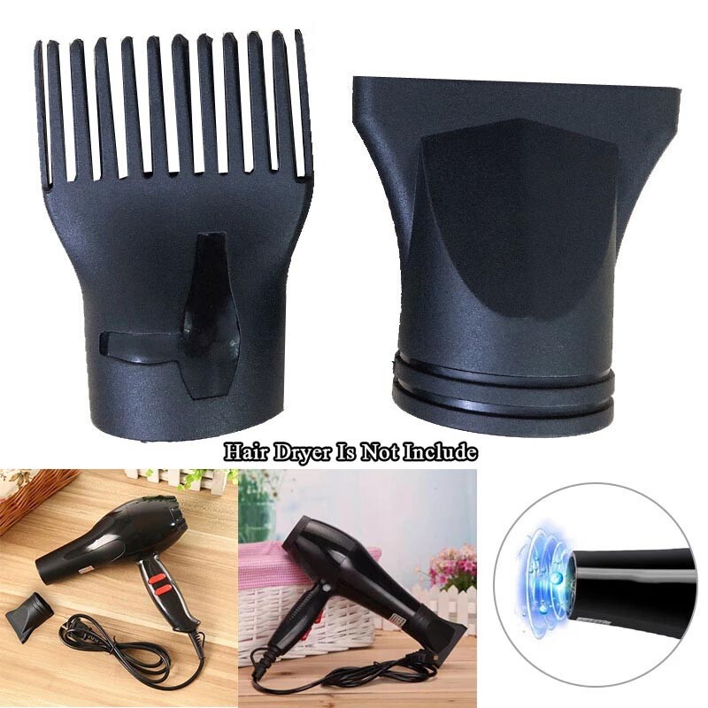 Blower Nozzle Hair Dryer Diffuser Snap-On Styling Tool Hairdressing Salon