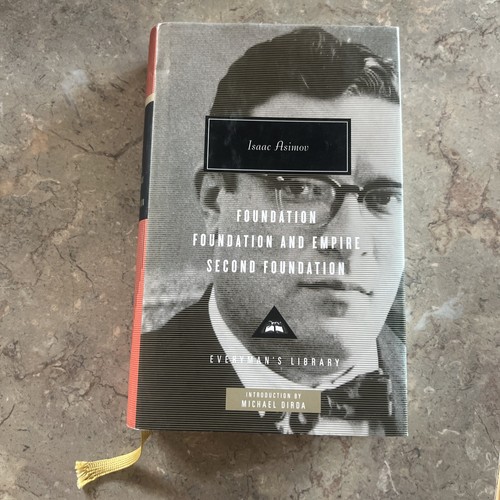 Foundation, Foundation and Empire, Second Foundation Hardcover By Isaac