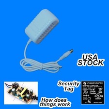 AC Adapter Charger For SoClean 2 SC1200 SC1200-PNA1109 CPAP So Clean Power Cord