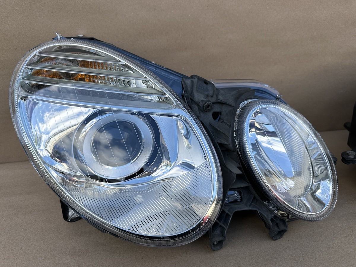 07-09 Mercedes W211 E350 E550 E63 AFS Xenon HID Headlight Assembly