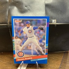 1991 Donruss Baseball Card #241 Shawn Boskie
