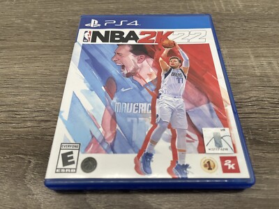 NBA 2K22 (Sony PlayStation 4, 2021)