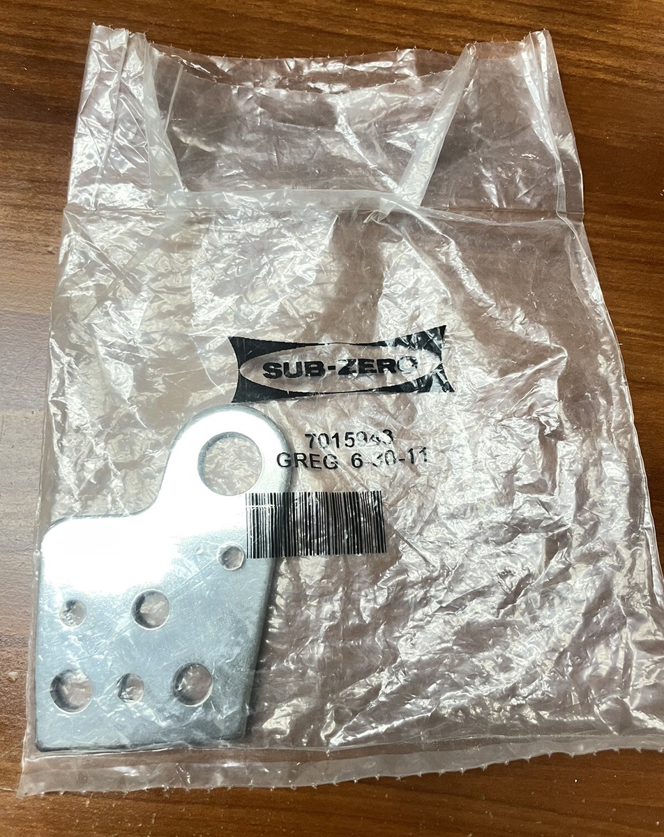 Sub-Zero Refrigerator Bottom Door Hinge SVCE Part # 7015943 | eBay