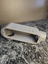 Duraloy Conduit Body  OLR-6M Malleable Iron 2"