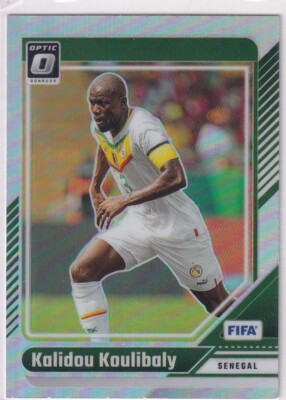 2024-25 Panini Donruss Optic Soccer No. 153 Kalidou Koulibaly Silver Prizm