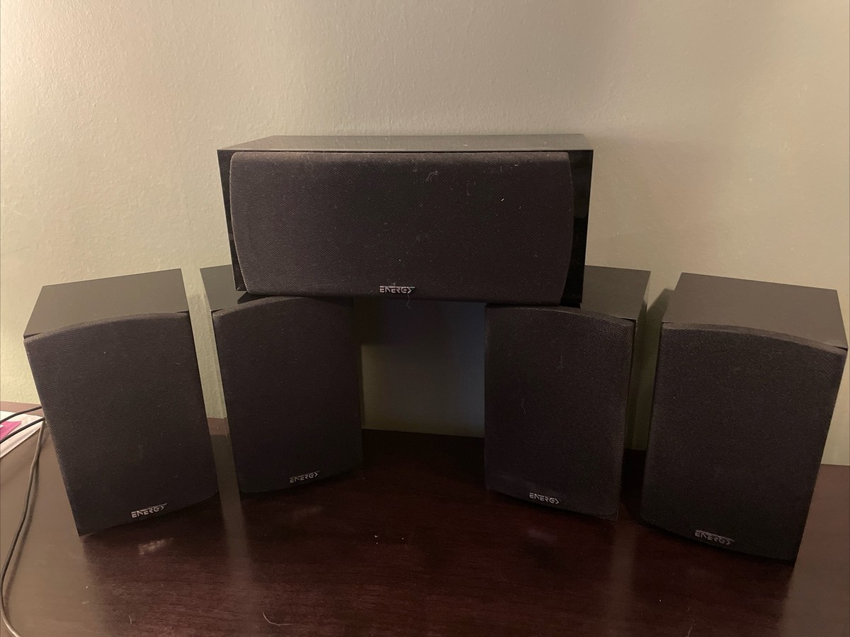 Surround Sound Energy Take Center Channel Speaker Energy Take