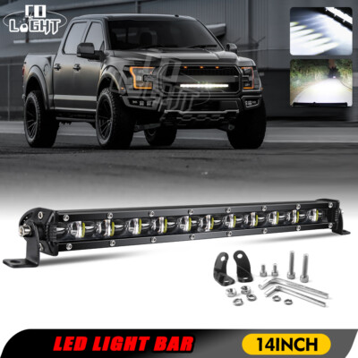 14 Zoll 34.7cm LED Lightbar Lichtbalken Arbeitsscheinwerfer Ip68 6500K 12V 24V