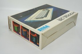 SEGA SC-3000H Personal Computer Console Black Tested System FREE SHIP T4096938