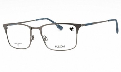 FLEXON FLE1132-072-54 Eyeglasses Size 54mm 18mm 145mm gunmetal Men