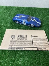 IMC FORD GT MARK II 1/24 scale slot car race 1960 s USA Untested