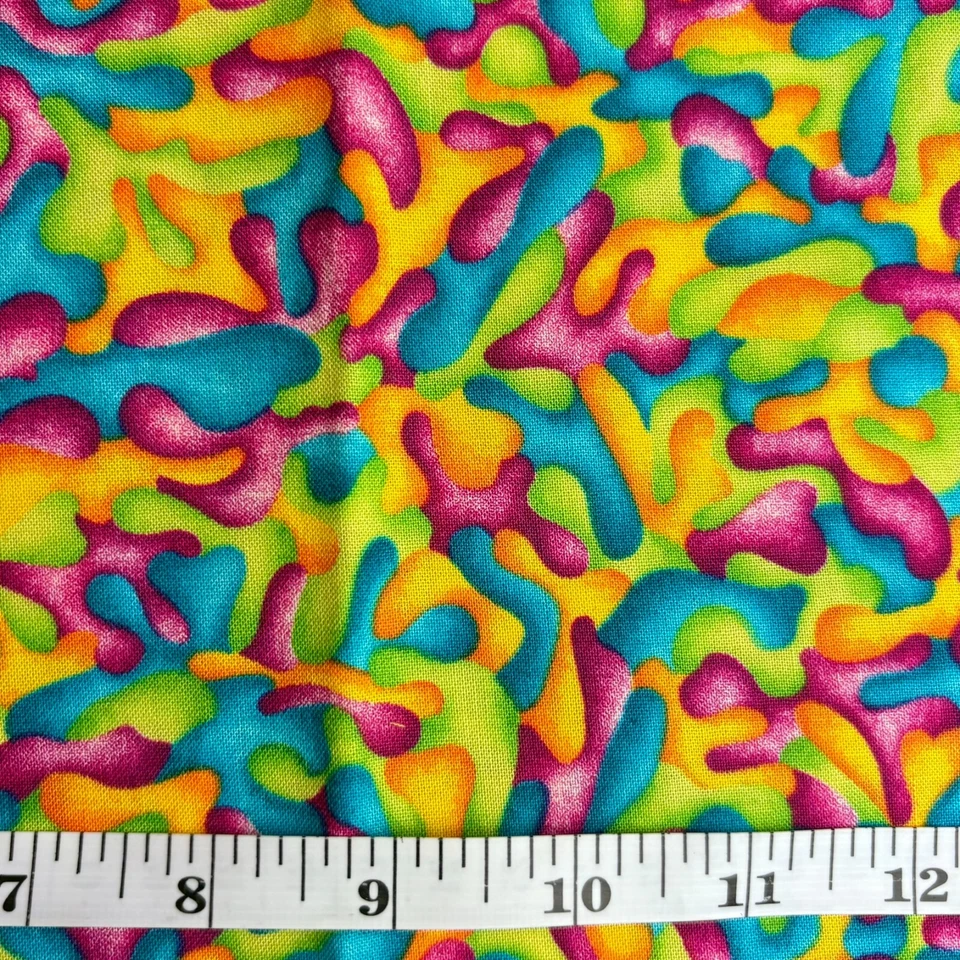 Kitty Camo Fabric Hordyszynksi for Michael Miller 28" x 43" 1/2 Yard Pc CM578 - Image 2 of 4