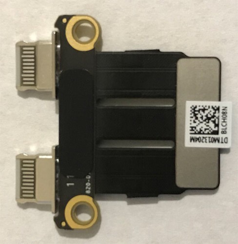 Jack Alimentazione USB-C Per MacBook Pro Retina 13" A1706 E 15" A1707 (2016-2017) KingningBro