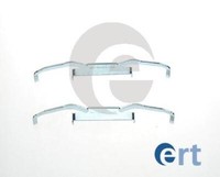 ERT ZubehöRsatz Scheibenbremsbelag Vorne FüR VW Transporter IV Bus Multivan V