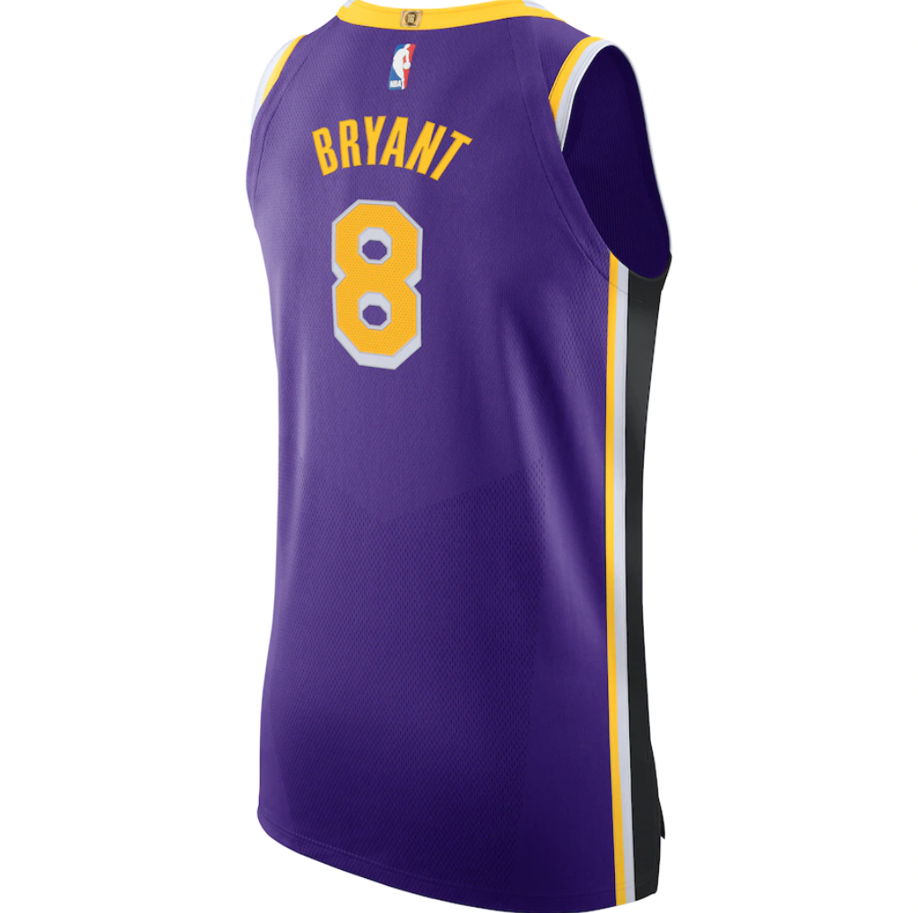 LAKERS KOBE BRYANT 8番 ユニフォーム Kobe Bryant #8 2017/2018 Lakers Jersey Gold - XL | eBay