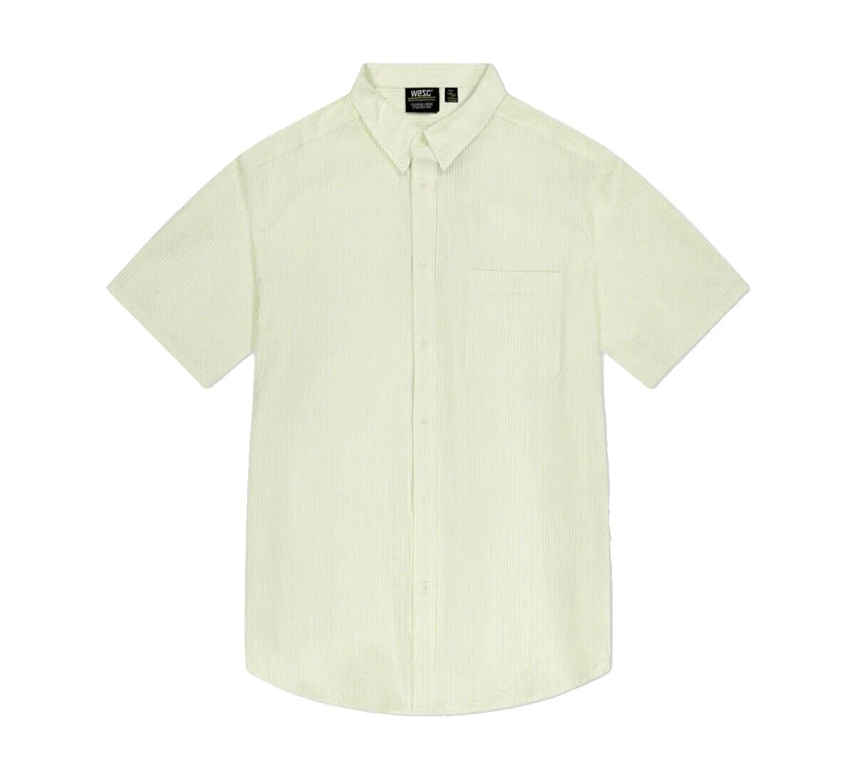 Повседневные мужские рубашки на пуговицах WeSC хлопок