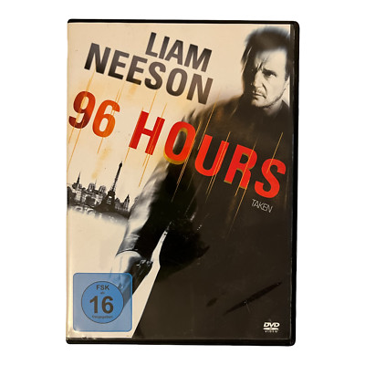 96 Hours mit Liam Neeson Katie Cassidy | DVD | 2008