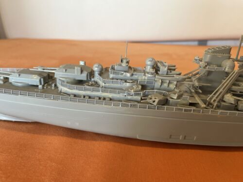 Modellschiff Bismarck Aus Kunststoff - Bild 4 von 14