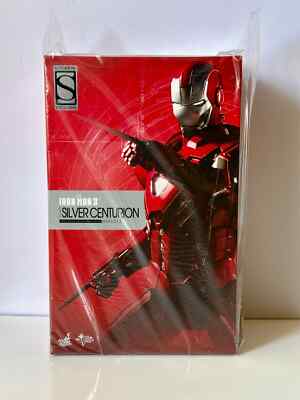 Hot Toys Iron Man 3 Movie Mark XXXIII 33 Silver Centurion MMS213 SEALED