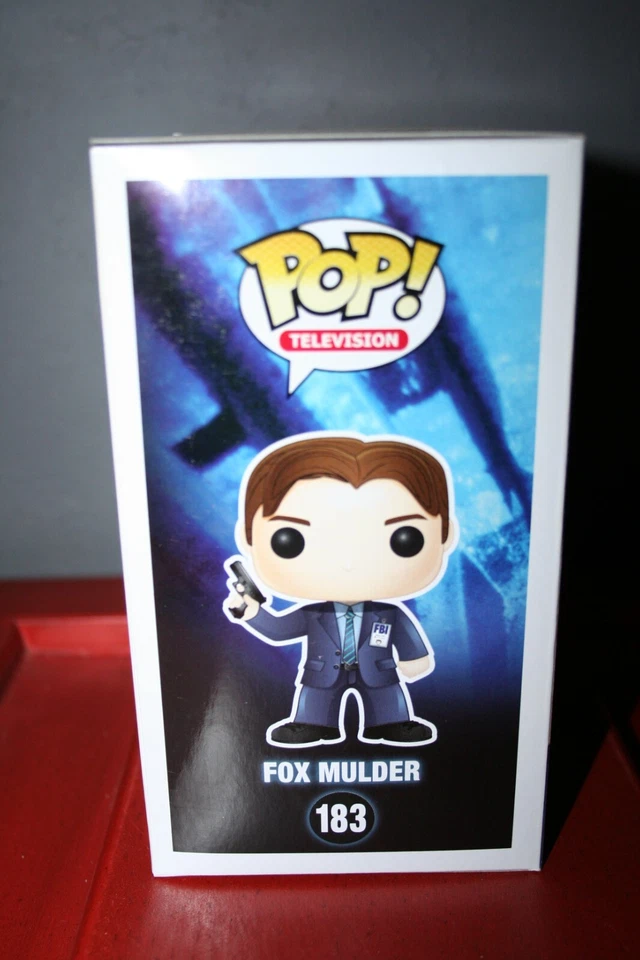 FOX MULDER - FUNKO POP X-FILES #183 DAVID DUCHOVNY - RARE VAULTED !!! - Photo 3/4