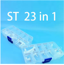 23 pcs 2.5" 3.5" Hard Drive Repair Head Replacement Tool Ramp Set Head Combs