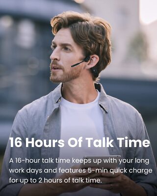 Aftershokz OpenComm (Rebranded as Shokz OpenComm) Wireless Stereo