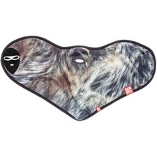 NEW Airhole Standard 2 Snowboard Face Mask - Fur - Hook n Loop Fleece Ski