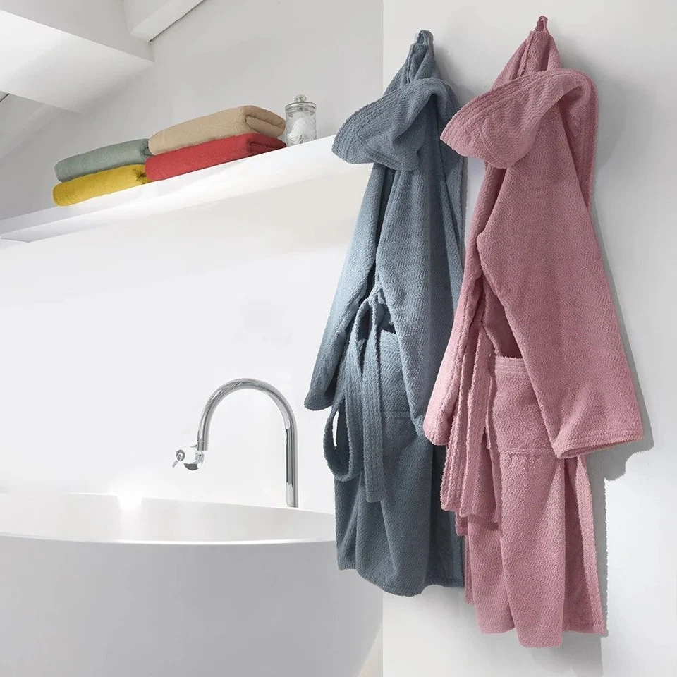 Accappatoiouomo, accappatoio donna Gabel in Spugna 400 grammi con cappuccio