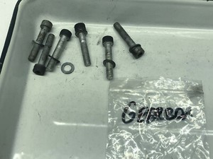 BMW K100RS Getriebe Schrauben Gearbox Gear Box Bolts (4) 91'