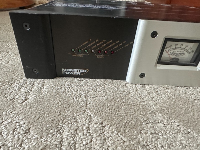 PARTS - Monster Reference PowerCenter HTS 3500 MkII - FOR PARTS