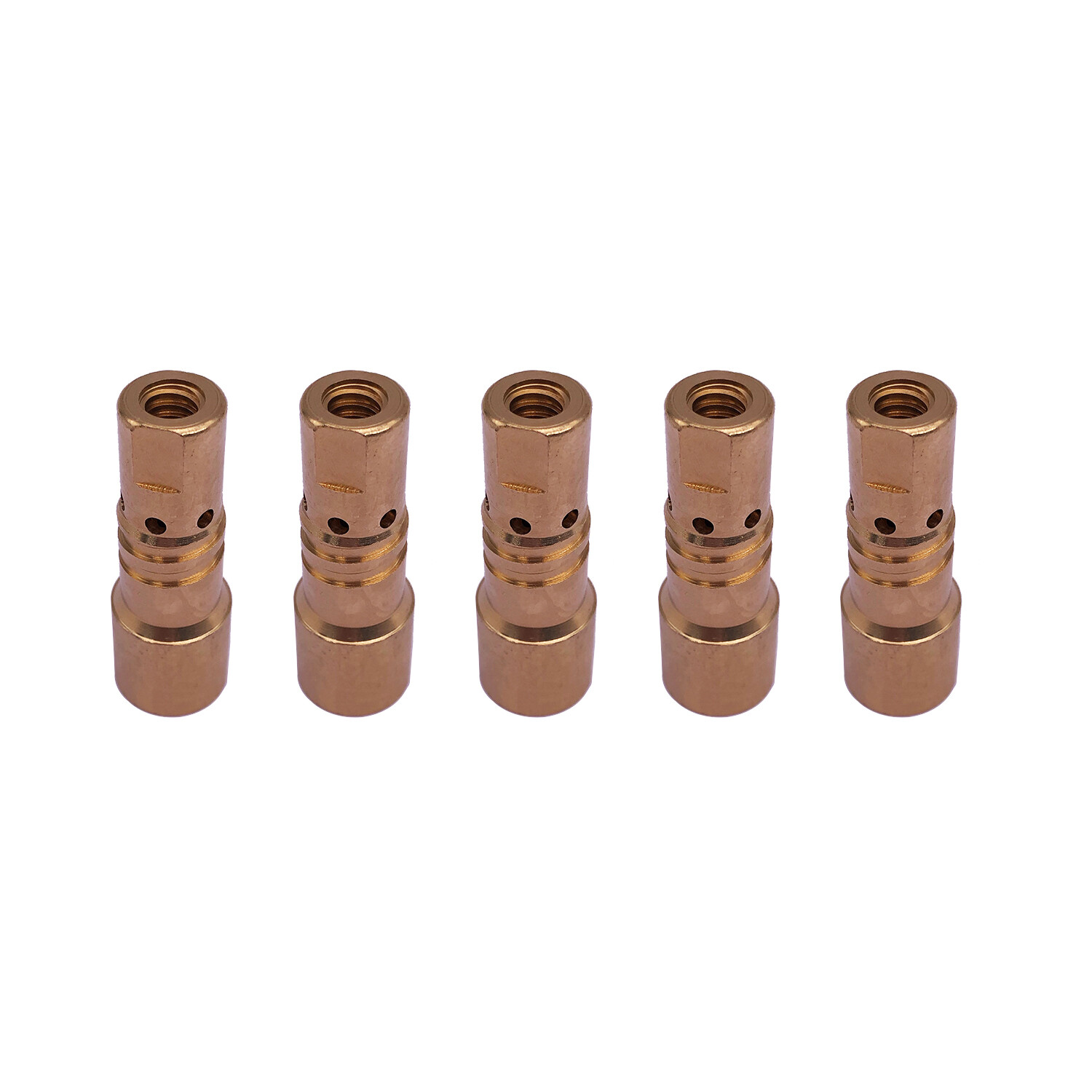 Diffuser Gun 5-pk 227749 Gas Diffuser for Miller Spoolmatic SpoolGun XR Pistol Push ...