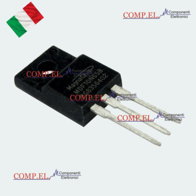 MDF10N65B MDF 10N65B N-KANAL MOSFET 650V 10A 49W TO-220F ORIGINAL MDF10N658