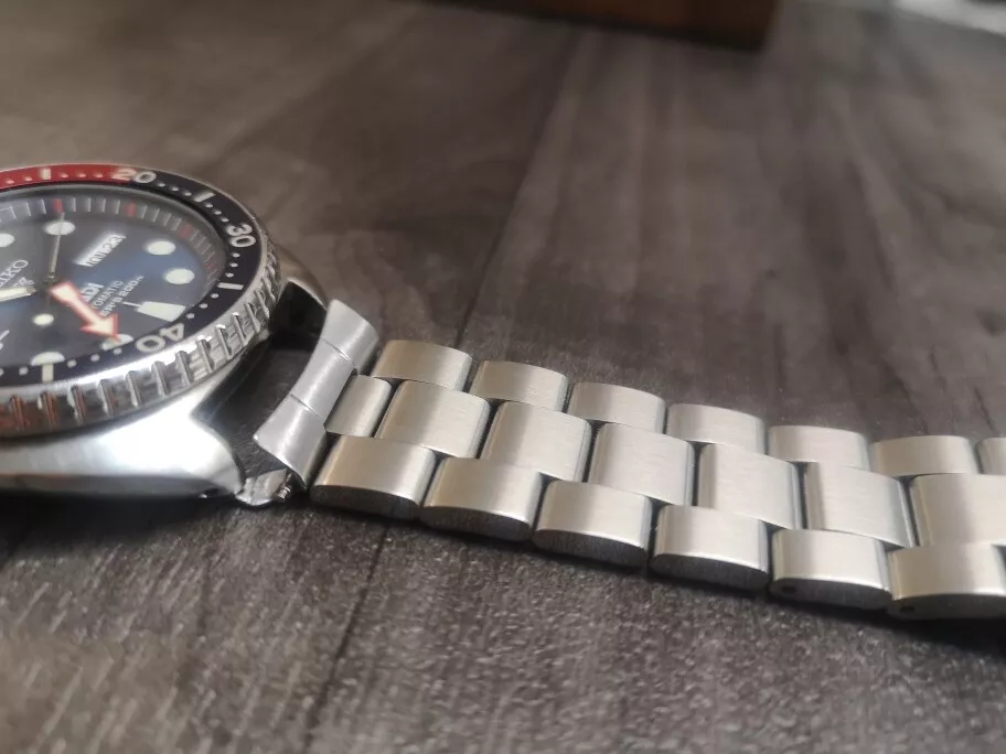 Metal Bracelet for Seiko Turtle