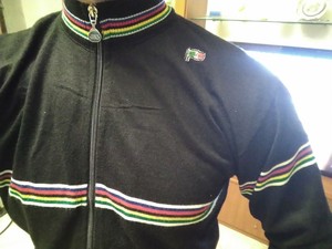 Maglia Ciclismo Di Lana Campione Del Mondo Iride Taglia 5 ...