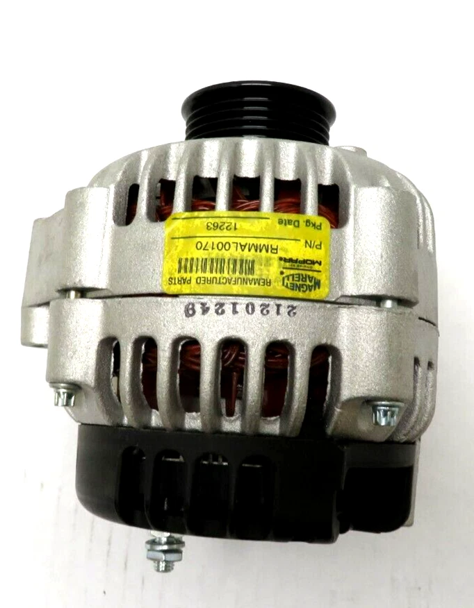 Alternador RMMAL00170 remanufacturado por Magneti Marelli para Astro 1994-1995 4,3 L Foto 3 de 4