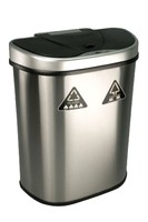 Trash Can/recycler Infrared Touchless Automatic Motion Sensor Lid 18.5-gal. Trash Can/recycler Infrared Touchless Automatic Motion Sensor Lid 18.5-gal.