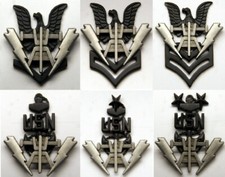 FC FIRE CONTROLMAN RATING AND RANK PIN 1ST 2ND 3RD E-7 E-8 E-9 VETERAN PIN UP 