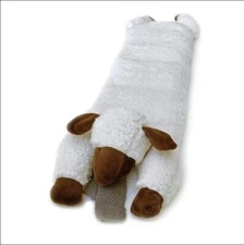 Huggaroo Weighted Lap Pad Lamb- Sensory Stuffed Animals - 3.6 Lb 29" X 8"