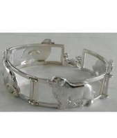 Armband 4 Teile Terranova 3D Silber 925 Luce
