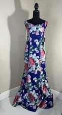 My Michelle Floral Prom Size 11 Off-the-Shoulder Maxi Dress