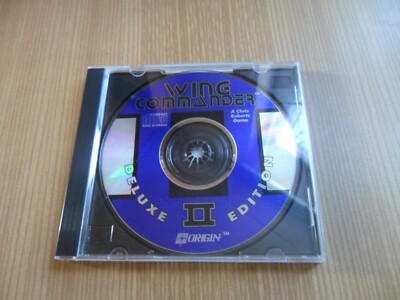 (PC) - WING COMMANDER II: VENGEANCE OF THE KILRATHI - DELUXE EDITION