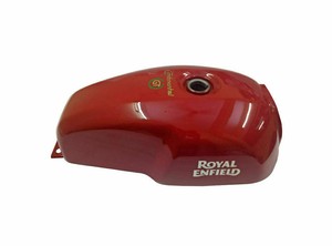 100 Genuine Royal Enfield Gt Continental Red Petrol Tank Ebay