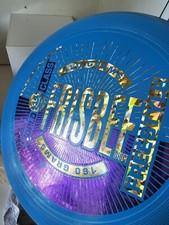 Vintage 1980 Wham-O Frisbee Disc 160g Freestyle Blue In Good Condition