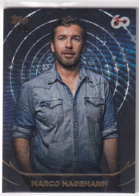 2024 Topps Bundesliga 60 Jahre Jubiläum No OA-2 Marco Hagemann