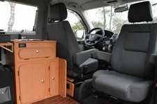 VW Bus T4 Drehkonsole mit TÜV-ABE DREHSOCKEL Sportscraft FLACHDREHKONSOLE Bulli