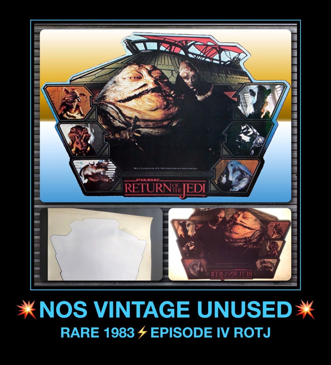 洋楽 STAR WARS Return of the Jedi Star Wars: Episode VI - Return of the Jedi (4K Ultra HD, Blu