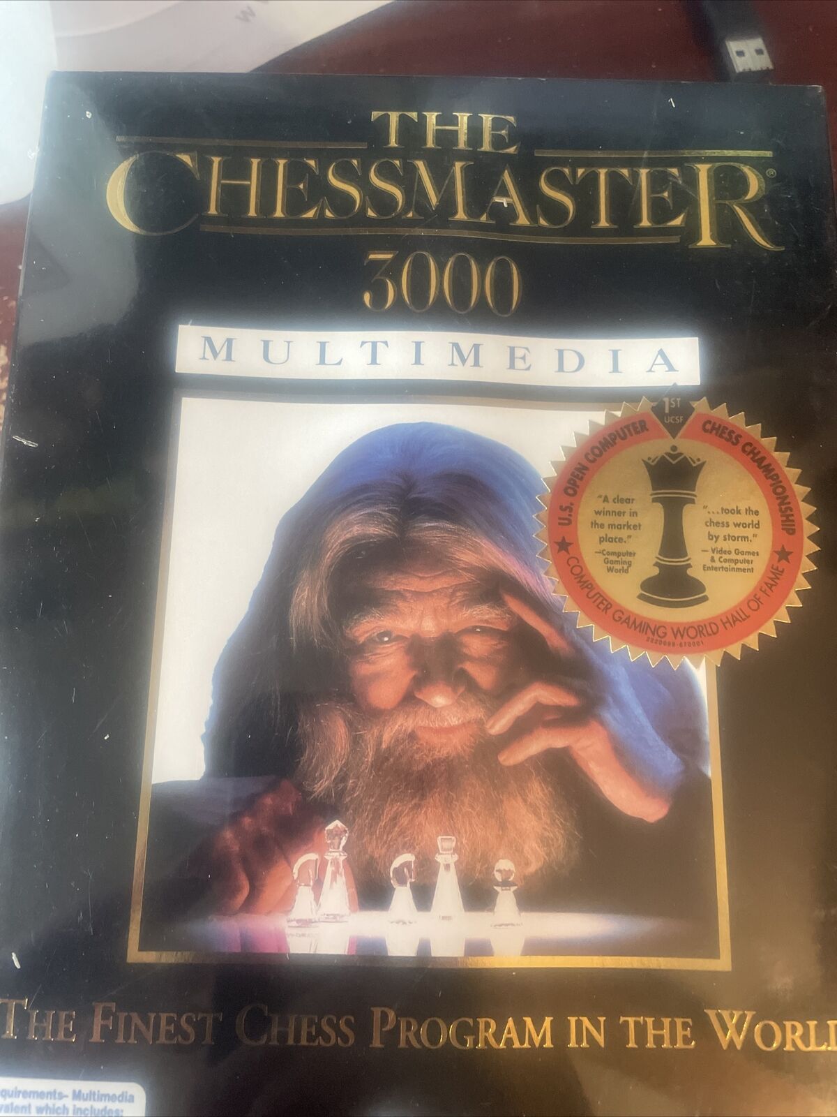 Lichess - Chessmaster 3000 (DOS 1991) - Pixel Art —