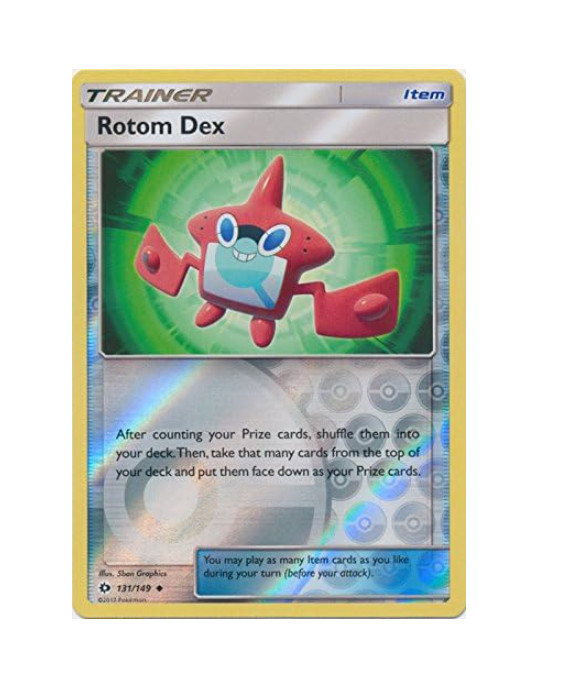 Pokemon - Rotom Dex - 131/149 - Reverse Holo - Sun & Moon - NM/M