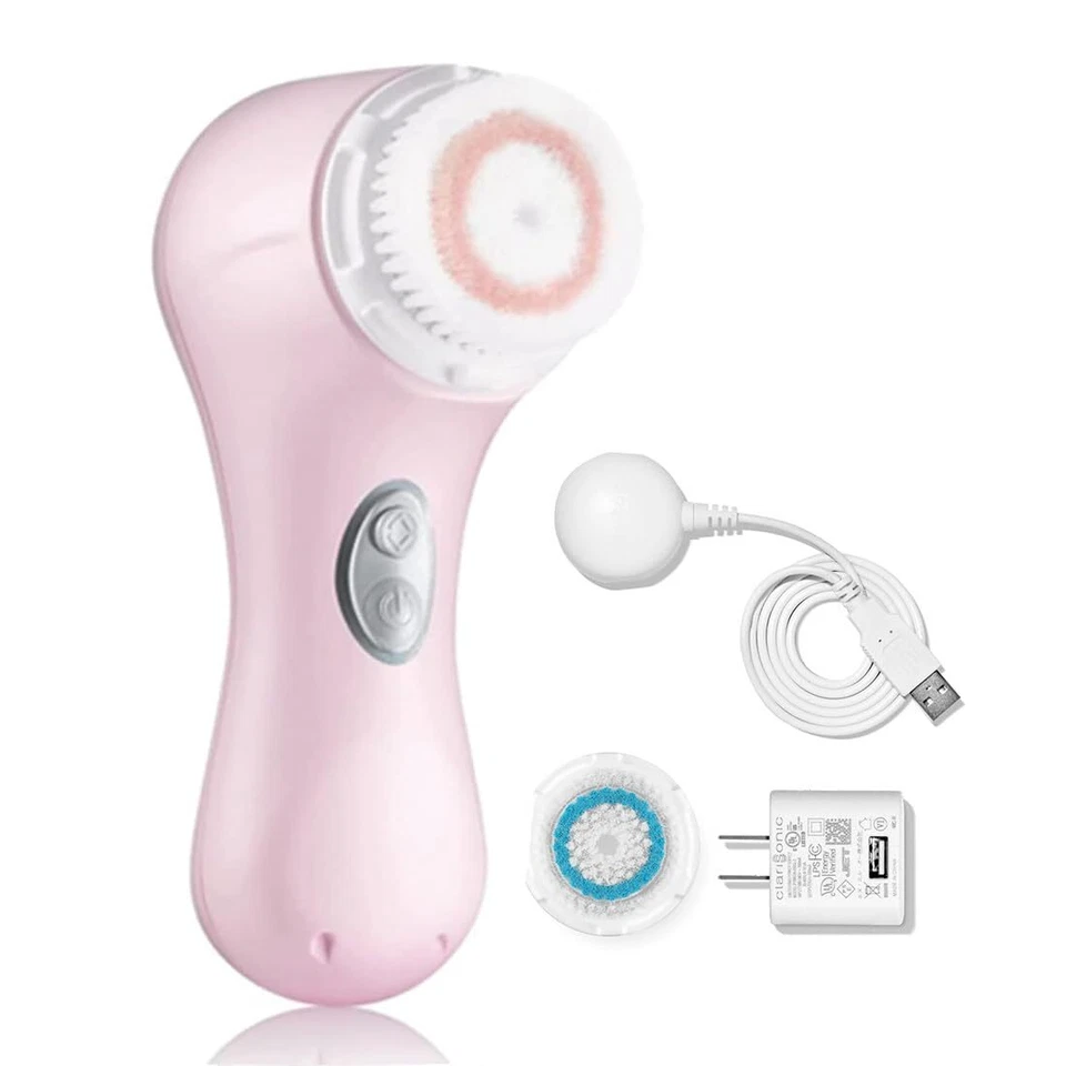 NUEVO 2 velocidades blanco Clarisonic Mia 2 sistema de cepillo de limpieza facial sónico de la piel Foto 3 de 4
