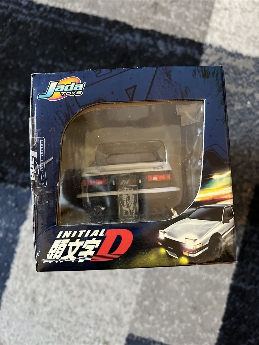 Jada 99733 Hollywood Rides Initial D First Stage Toyota Trueno AE 86 1:24  with Takumi Figure » BT Diecast